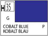 Краска водоразбавляемая художественная MR.HOBBY COBALT BLUE (глянцевая), 10 мл