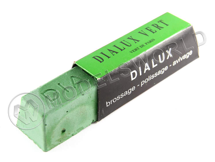 Паста для полировки зеленая средняя грубая DIALUX - фото 1