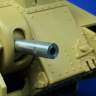 Металлический ствол 75 mm & 47 mm & 7.5 mm MG Char B1 bis. Масштаб 1:35