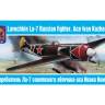 Склеиваемая пластиковая модель Советский истребитель Ла-7. Масштаб 1:72