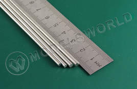 Ассортимент алюминиевых гибких прутков 2.4 и 3.2 мм, 4 шт