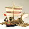 Набор для постройки модели корабля CAESAR, ROMAN GALLEY римское судно. Масштаб 1:30
