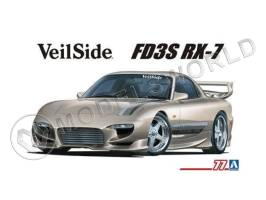 Склеиваемая пластиковая модель автомобиль Mazda RX-7 '99 VeilSide. Масштаб 1:24