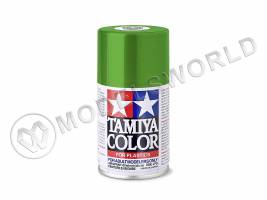 Краска-спрей Tamiya серия TS в баллоне 100 мл. TS-20 Metallic Green (Зеленая металлик)