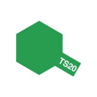 Краски-спрей Tamiya серия TS-20 Metallic Green (Зеленая металлик) спр.100мл.