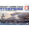 Склеиваемая пластиковая модель американский авианосец Enterprise. Масштаб 1:350