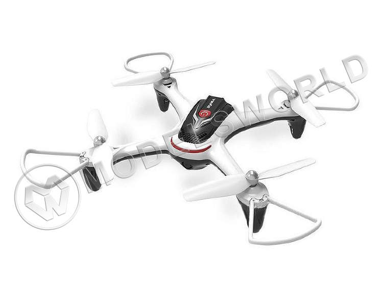 Радиоуправляемый квадрокоптер Syma X15W Wi-Fi FPV с видеокамерой 480p 2.4GHz - фото 1