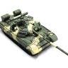 Склеиваемая пластиковая модель Российский танк Т-80УД. Масштаб 1:35