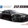 Склеиваемая пластиковая модель Nissan Silvia S13 '91 Rasty. Масштаб 1:24