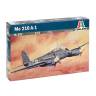 Склеиваемая пластиковая модель самолет Messerschmitt Me-210 A1 Fighter. Масштаб 1:72