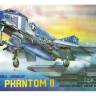 Модель из бумаги F4 Phantom II. Масштаб 1:48