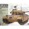 Склеиваемая пластиковая модель Танк IDF Shot Centurion ранний, 1967 + ТРАКИ. Масштаб 1:35