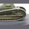 Готовая модель два легких французских танка FT-17 на подставке в масшатбе 1:72