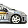 Готовая модель автомобиля Peugeot 206 WRC Clarion в масштабе 1:24