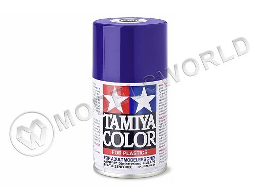 Краска-спрей Tamiya серия TS в баллоне 100 мл. TS-24 Purple (Фиолетовый) - фото 1