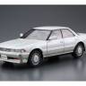 Склеиваемая пластиковая модель Toyota Mark II GX81 2.0 Grande Twincam24 '88. Масштаб 1:24