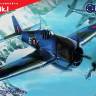 Сборная пластиковая модель Grumman Hellcat F. Mk.I - палубный истребитель-бомбардировщик. Масштаб 1:72
