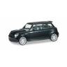 Модель автомобиля Mini Cooper S, черный. H0 1:87
