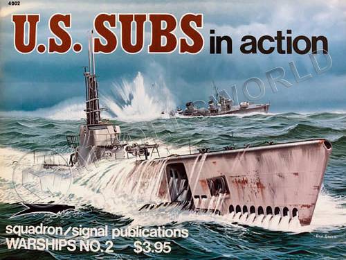 " U.S.Subs in action". "Squadron/Signal Publications" (на английском языке)
