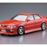 Склеиваемая пластиковая модель Toyota Mark II JZX 100 BN Sports Tourer V '98. Масштаб 1:24