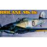 Склеиваемая пластиковая модель Самолет Hawker Hurricane Mk.IIC. Масштаб 1:72 
