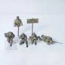 Фигуры солдат Советские снайперы. Масштаб 1:35