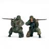Фигуры солдат Советские снайперы. Масштаб 1:35