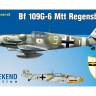 Склеиваемая пластиковая модель Bf 109G-6. Weekend. Масштаб 1:48