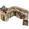 Модель из бумаги Крепостная стена, серия Средневековый город