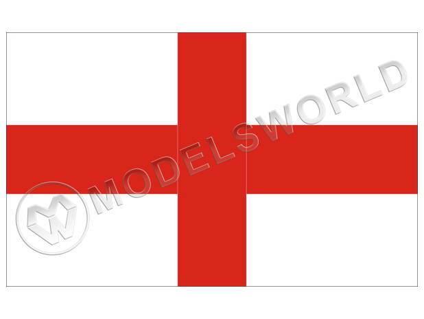 Английский флаг. Размер 34х22 мм - фото 1