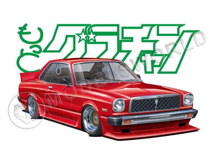 Склеиваемая пластиковая модель Toyota Chaser HT 2000SGS. Масштаб 1:24 - фото 1