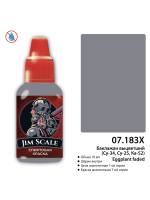 Спиртовая краска Jim Scale Баклажан выцветший (Су-34, Су-25, Ка-52) / Eggplant faded, 18 мл