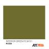 Акриловая лаковая краска AK Interactive Real Colors. Light Green FS 34151. 10 мл