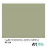 Акриловая лаковая краска AK Interactive Real Colors. Hairyokushoku (Grey-Green). 10 мл