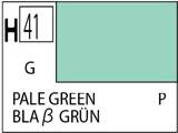 Краска водоразбавляемая MR.HOBBY PALE GREEN (глянцевая), 10 мл - фото 1