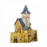 Модель из бумаги Охотничий замок, серия Средневековый город