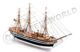 Набор для постройки модели корабля AMERIGO VESPUCCI. Масштаб 1:150