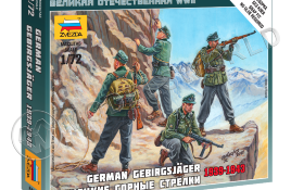Немецкие горные стрелки 1939-1943. Масштаб 1:72