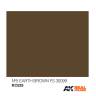 Акриловая лаковая краска AK Interactive Real Colors. Nº5 Earth Brown  FS 30099. 10 мл