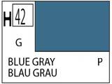 Краска водоразбавляемая художественная MR.HOBBY BLUE GRAY (глянцевая), 10 мл - фото 1