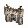 Модель из бумаги Главные ворота, серия Средневековый город