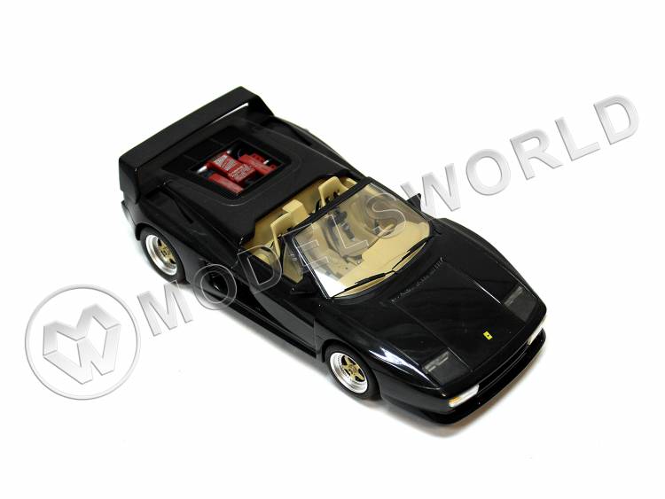 Готовая модель автомобиля Ferrari Testarossa Koenig Special в масштабе 1:24 - фото 1