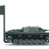 Склеиваемая пластиковая модель Немецкое штурмовое орудие Stug.III Ausf.B. Масштаб 1:100