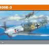 Склеиваемая пластиковая модель самолета Bf 109E-3. ProfiPACK. Масштаб 1:48