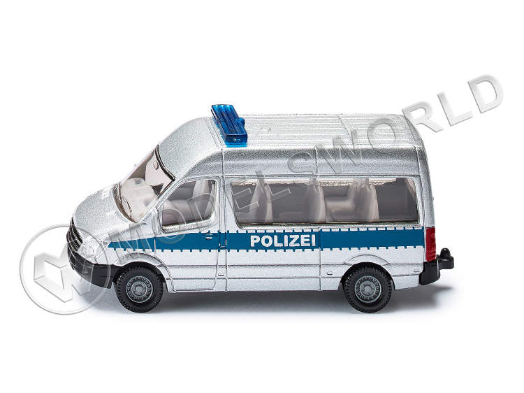 Модель полицейского фургона - фото 1
