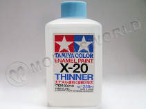 Растворитель для эмалевых красок Tamiya X-20, 250 мл