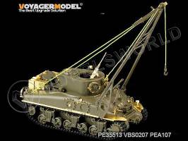 Фототравление для модели US M32B1 tank recovery vehicle, Tasca. Масштаб 1:35