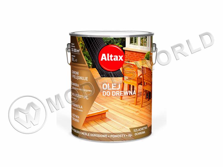 Масло ALTAX OLEJ без цвета с УФ фильтром, 750 мл - фото 1