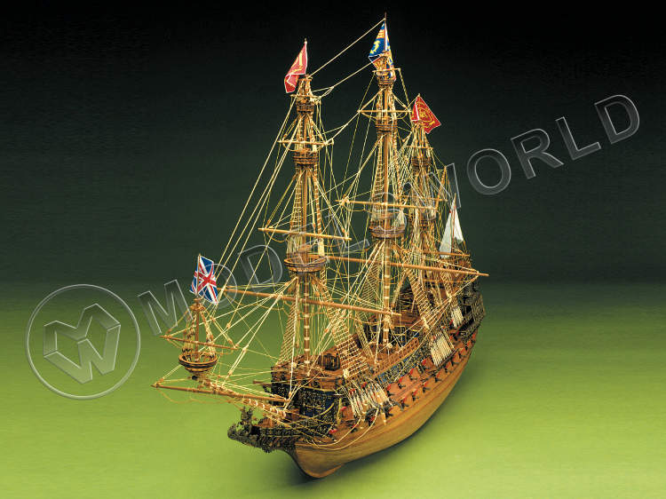 Набор для постройки модели корабля SOVEREIGN OF THE SEAS. Масштаб 1:78