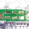 Набор для постройки модели корабля SOVEREIGN OF THE SEAS. Масштаб 1:78